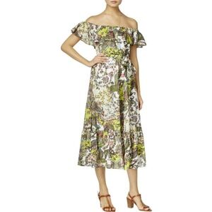 WOMENS PRINTED DRESS (NWOT)